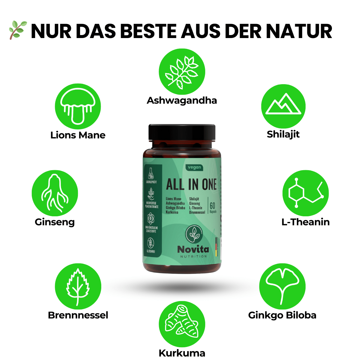 ALL - IN - ONE TESTO+ - Novita Nutrition