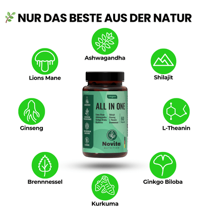 ALL - IN - ONE TESTO+ - Novita Nutrition